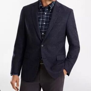 Brooks Brothers Wool Sport Blazer Navy Sz 44R